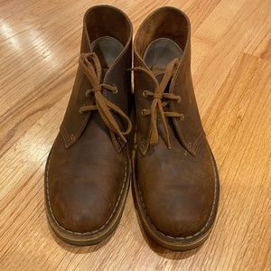 Clark’s Desert Boot in Beeswax